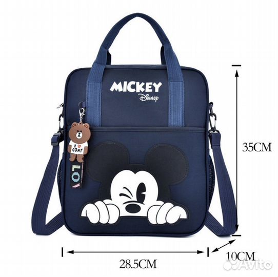 Сумка рюкзак Микки Маус