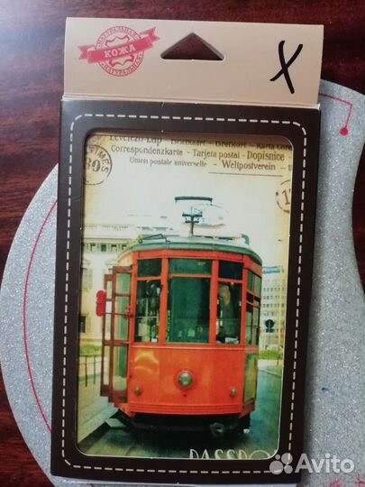 Обложка на паспорт