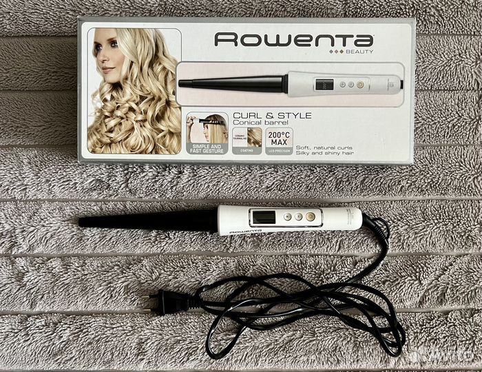 Плойка конусная Rowenta