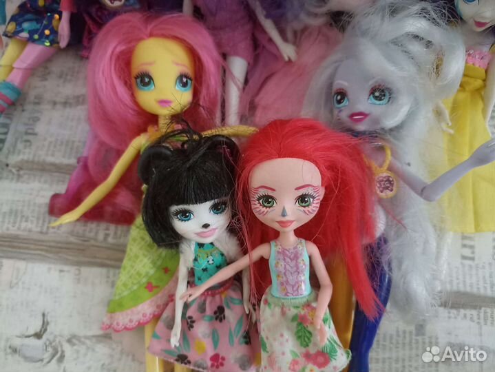 Куклы май литл пони, enchantimals