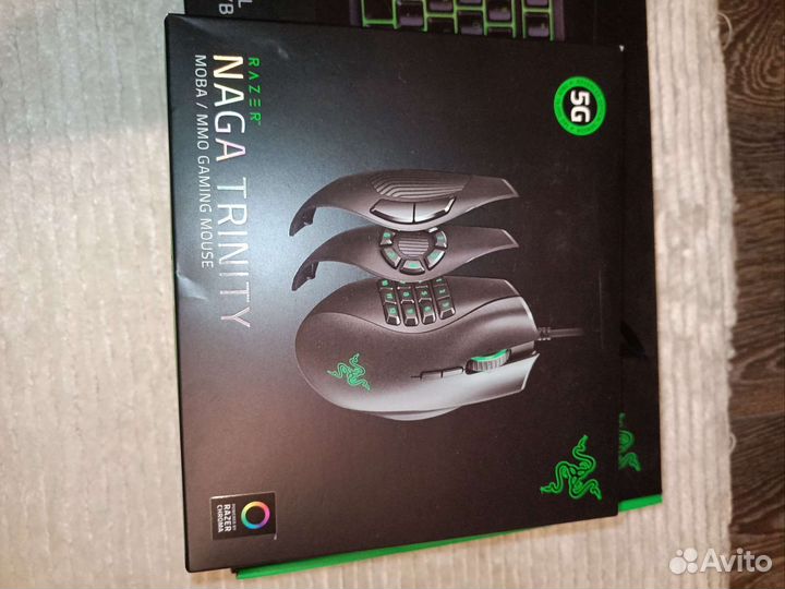 Игровой мыш новый