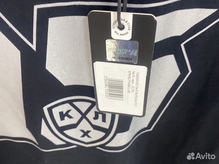 Футболка kхл NEW