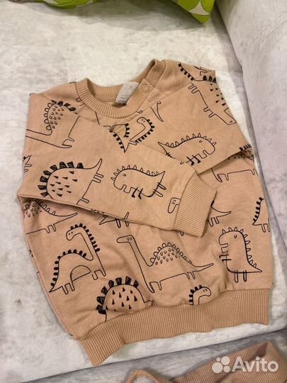 Костюмы на мальчика 68-74