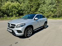 Mercedes-Benz GLE-класс Coupe 3.0 AT, 2018, 68 000 км, с пробегом, цена 5 990 000 руб.