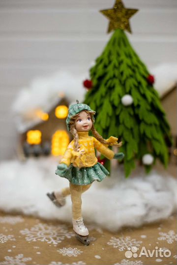 Ватная игрушка