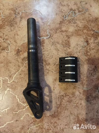 Вилка для трюкового самоката scs