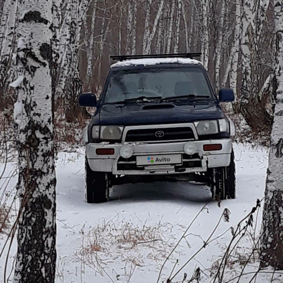 Toyota Hilux Surf: фото владельца