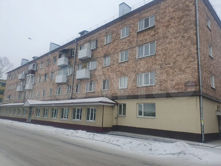 2-к. квартира, 44,2 м², 2/4 эт.