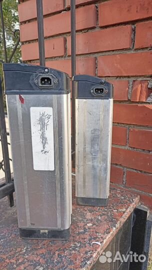 Аккумулятор бу 2 шт