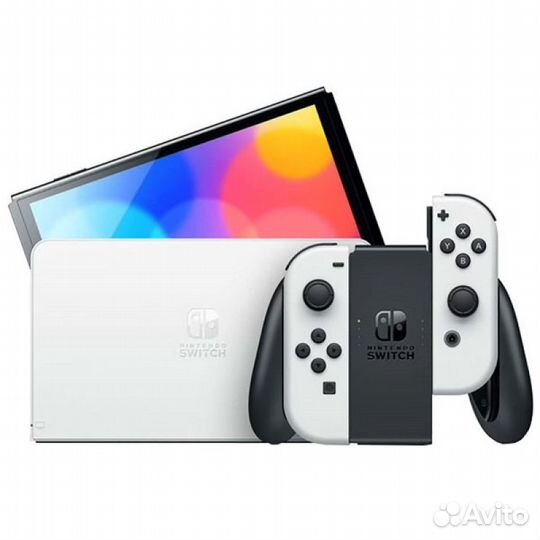 Nintendo switch oled (renewed)