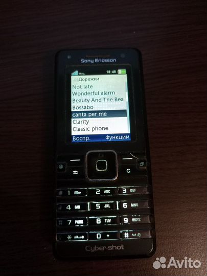 Sony Ericsson K770i