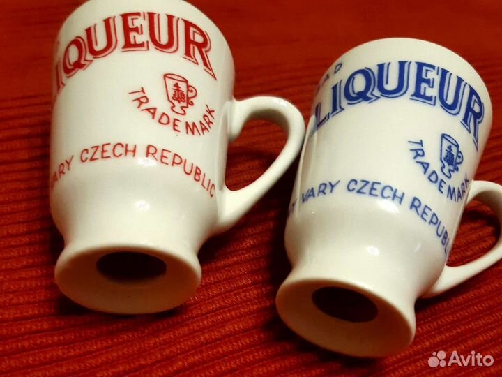 Рюмочки ликерные Чехословакия