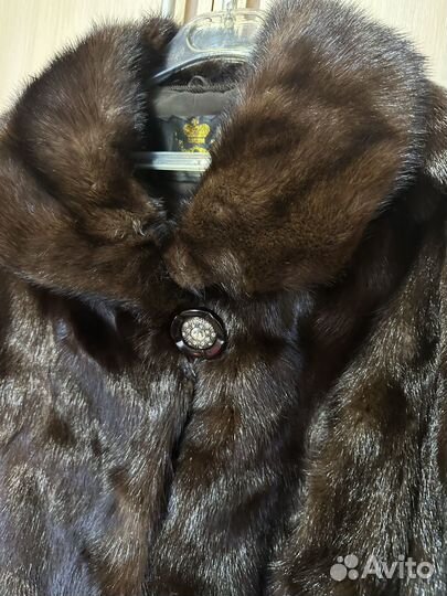 Шуба норковая