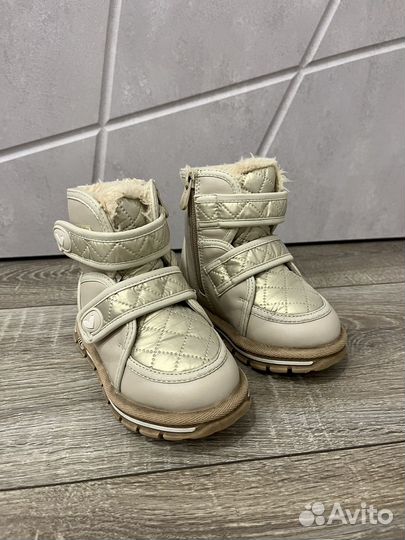 Ботинки зимние для девочки