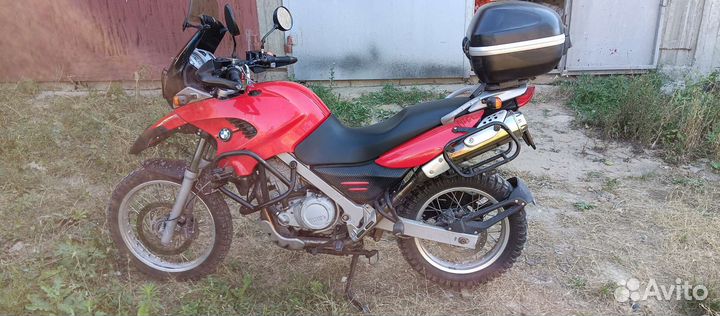 Bmw f650gs