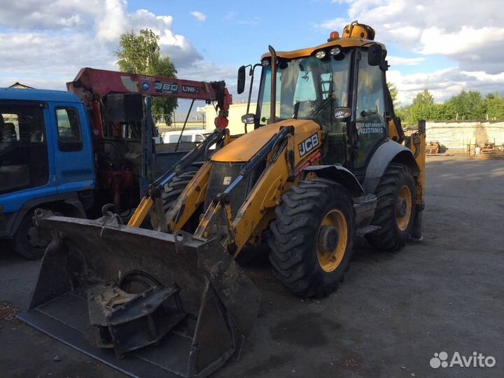Экскаватор-погрузчик JCB 3CX ECO Super, 2013
