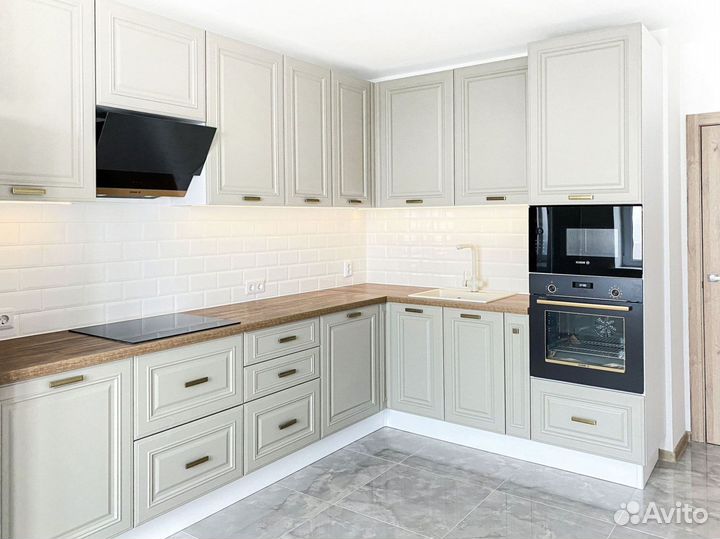 Кухня с доставкой и сборкой