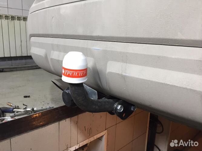 Фаркоп skoda Yeti с 2009 г.в