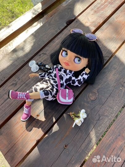Кукла блайз blythe кастом