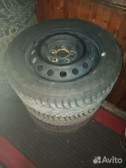 Зимние колёса Nokian Nordman 5, 205/55 R16
