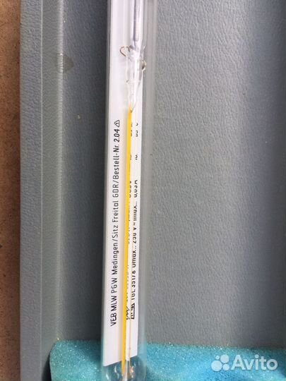 Термометр ртутный tgl 35178