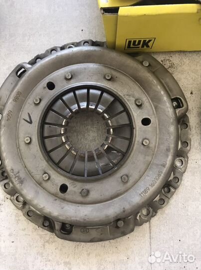 Сцепление на LADA vesta