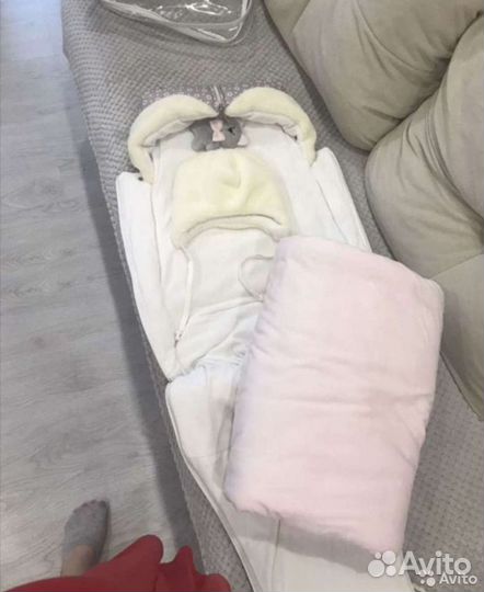 Конверт на выписку