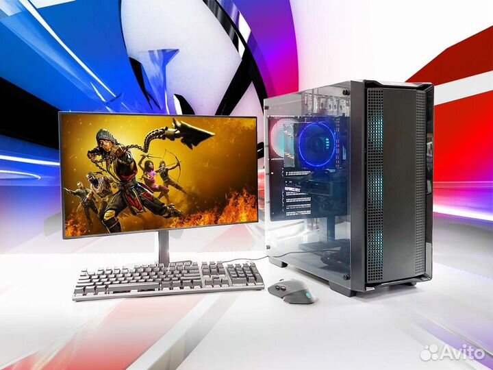 Мощный пк для игр intel core i7 RTX 3060/3060Ti