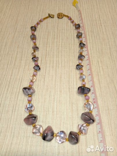 Бусы винтаж