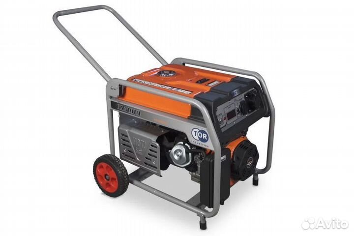 Генератор бензиновый TOR KM11000H 7,8 кВт 220В 27