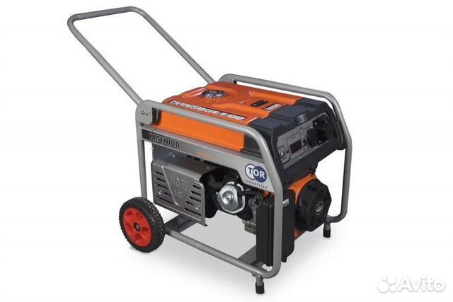 Генератор бензиновый TOR KM11000H 7,8 кВт 220В 27