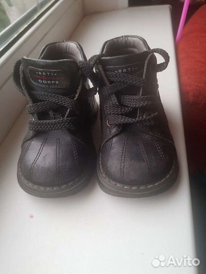 Ботинки 20 размер