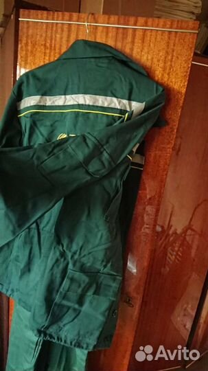 Костюм мужской рабочий 54 размер (Россия)