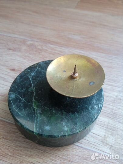 Подсвечники из натурального камня