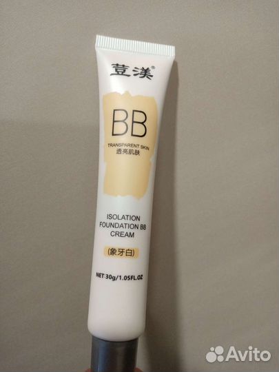 Тональный крем вв