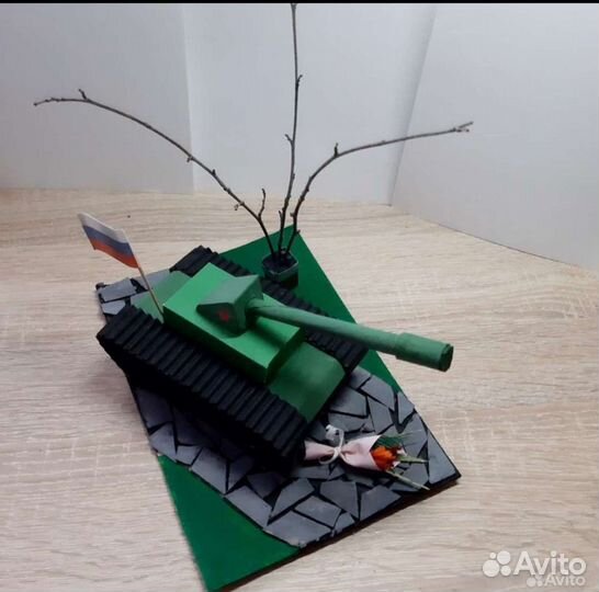 Поделка на 9 мая