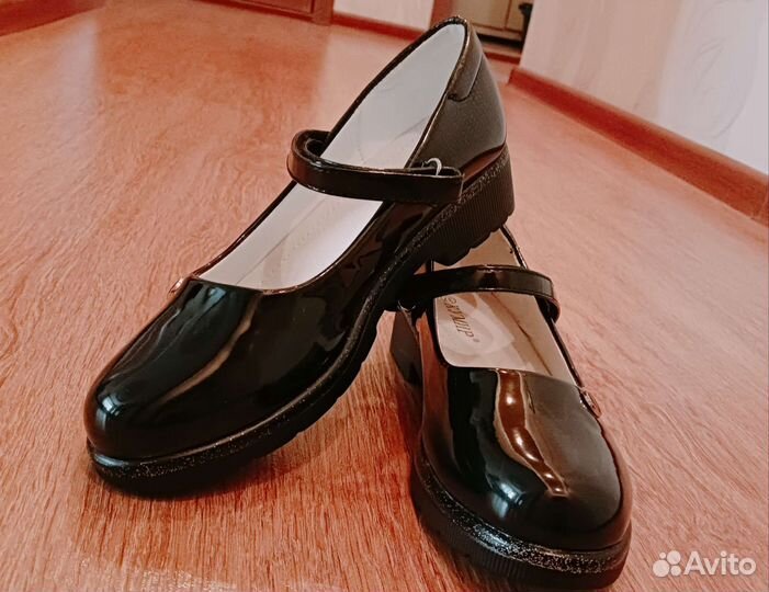 Туфли для девочки, размер 37