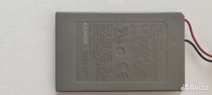 Аккумулятор джойстика PS3 Lip 1359/Lip1472