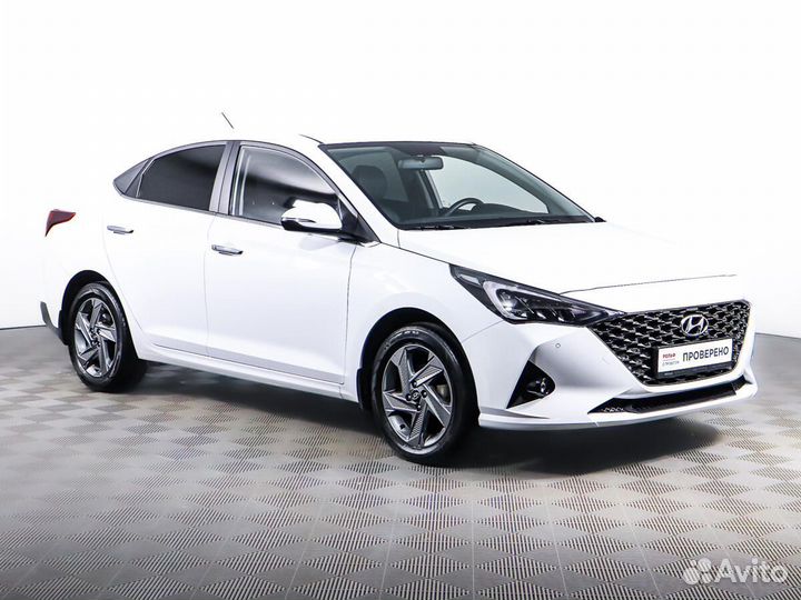 Hyundai Solaris 1.6 AT, 2021, 19 400 км