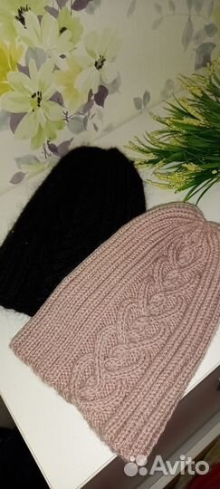 Шапка тыковка женская и детская