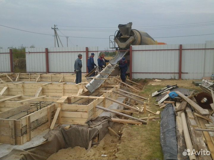 Бетон всех марок