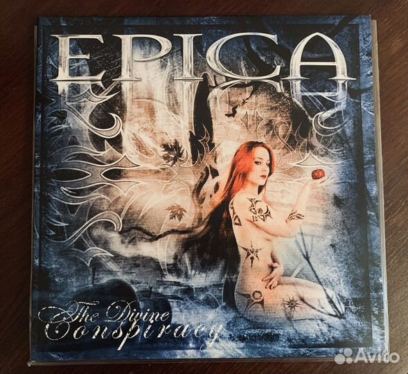 Epica - The Divine Conspiracy 2LP black 2010 vinyl