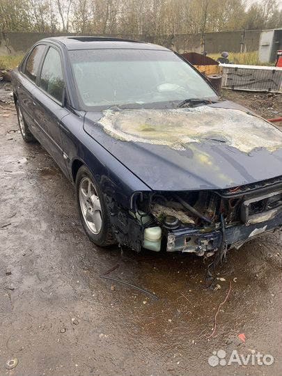 Volvo s80 в разбор