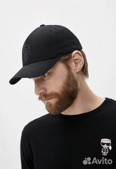 Karl lagerfeld бейсболка оригинал