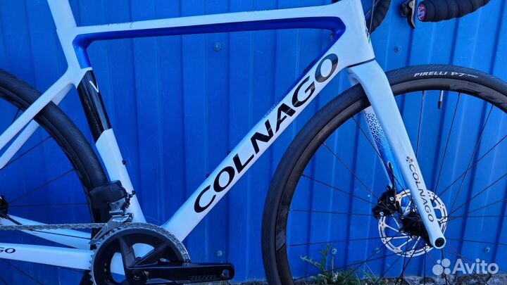 Новый Colnago V3 Disc Rival Axs