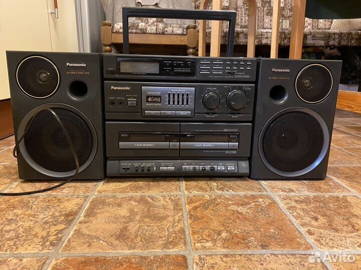 Музыкальный центр Раnasonic rx ct990