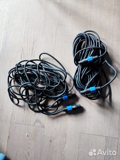 Провода кабели для аппаратуры