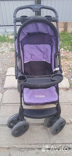 Детские коляски бу