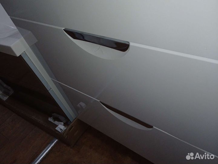 Тумба с раковиной 80см в ванную