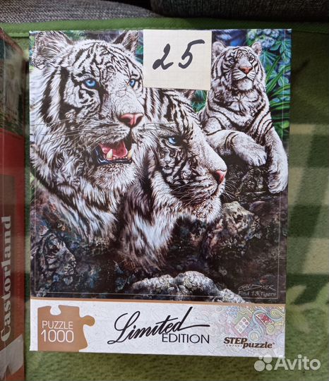 Пазлы новые 1000шт